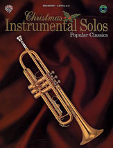 cover CHRISTMAS INSTRUMENTAL SOLOS TRUMP-P.O.P. cover